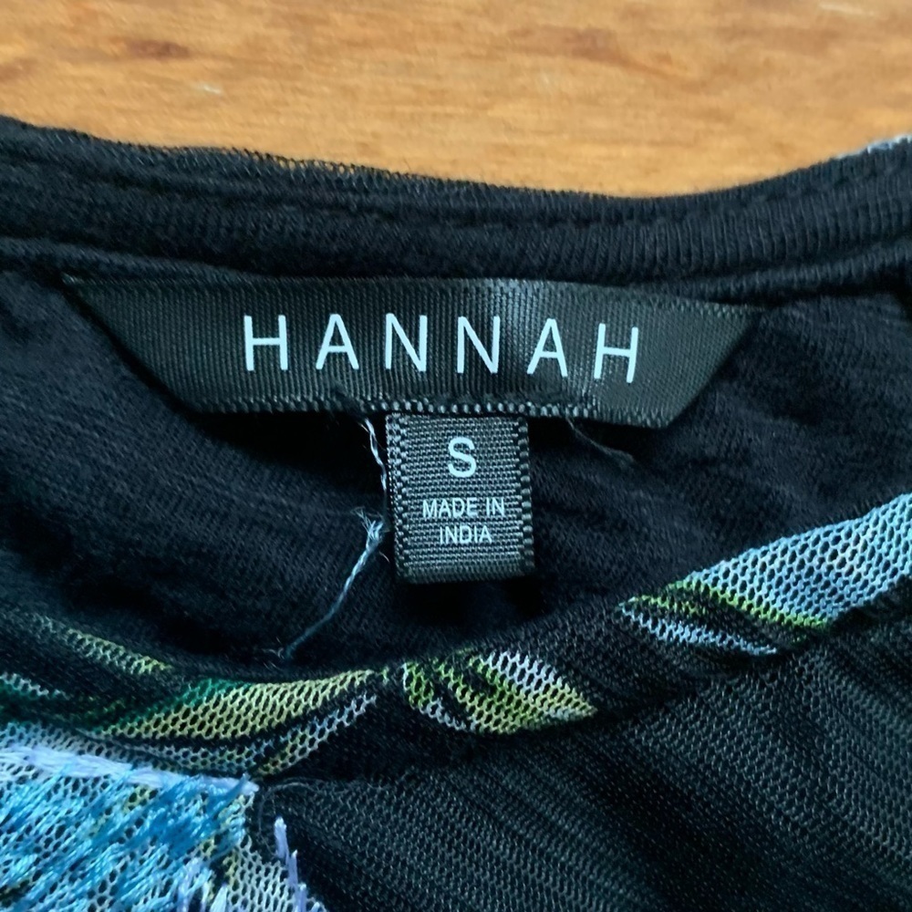 Hannah Embroidered Floral Top - Picture 2 of 6
